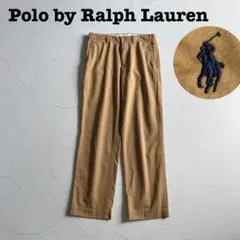 【極美品】ポロ ラルフローレン プレストンパンツ チノパン ベージュ W30のサムネイル
