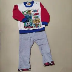 トーマス & フレンズトレーナー、ELFIN DOLLズボンセット 95cm