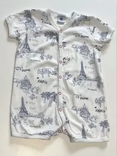 プチバトー ロンパース