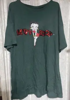 新品 3L/4L/トップス/Tシャツ/大きいサイズ/Avail/緑のサムネイル