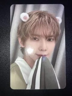 ATEEZ YEOSANG ハムスタートレカ applemusic - メルカリ