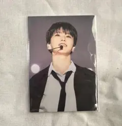 SEVENTEEN FOLLOW FELLOW INJAPANトレカ ホシ