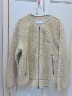 URBAN RESEARCH DOORS ボアジップブルゾン アイボリー 38
