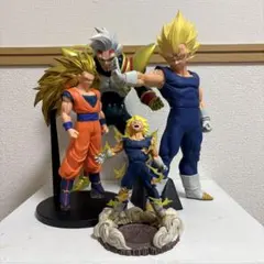 ドラゴンボール　フィギュアセット　グランディスタ　孫悟空　ベジータ　ベビー