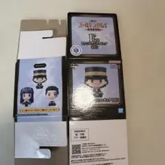 ゴールデンカムイ　金塊争奪戦　Ｅ賞ちょのっこフィギュア　杉本・尾形