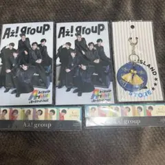 Aぇ! group グッズまとめ売り リーフレット ふせん コスチュームチャーム