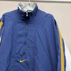 90s NIKE ハーフジップ　ヴィンテージ ナイロンジャケット　サイズM