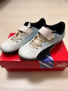 PUMAジュニア ラピド 2 TT V JR　ルミノスブルー