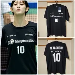 【激レア】ACT SAIKYO バドミントン tシャツ Lサイズ 激レア】 ACT SAIKYO バドミントンtシャツLサイズ - メルカリ