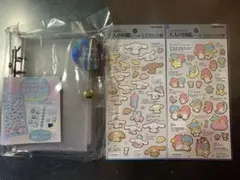 サンリオ大人の図鑑シールセット