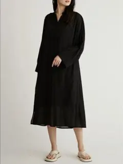 美品！MilaOwen ロングシャツワンピース