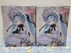 初音ミク ぬーどるストッパーフィギュア ヴィンテージドール メイド ２個セット