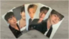 ジ*ン様 BTS ARIRANG Weverse 限定特典フォトカード5種