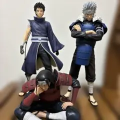 【NARUTO ナルト一番くじ 柱間、扉間、オビト　フィギュア　セット