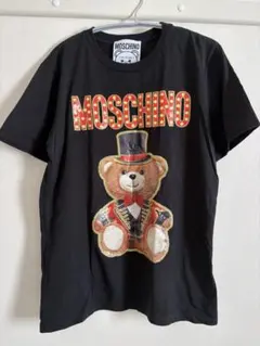 モスキーノ　黒　クマTシャツのサムネイル