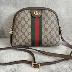 GUCCI〔オフィディア〕GGスプリーム スモール ショルダーバッグ