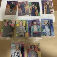 WIND BREAKER ウエハースカード 10枚セット