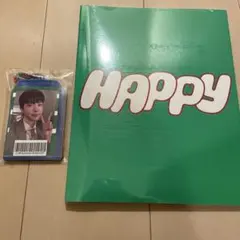 【新品未開封】BTS JIN HAPPY IMAGINE ver トレカ付き
