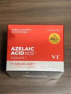 VT アゼライン酸　トナーパッド　新品未使用