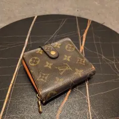 Louis Vuitton 二つ折り財布 ダークブラウン