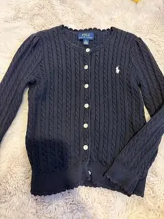 Polo Ralph Lauren ネイビー カーディガン 6