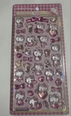 サンリオ 第二弾 ボンボンドロップシール ハローキティ