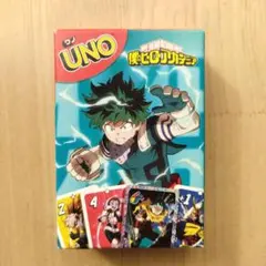 マクドナルド ハッピーセット UNO 僕のヒーローアカデミア 緑谷出久　デク