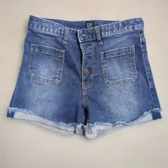 GAP デニムショートパンツ