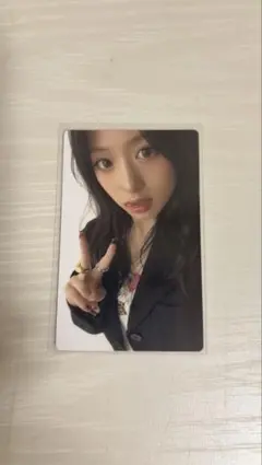 Babymonster we go up タワレコ 特典 トレカ アヒョン