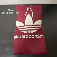 adidasパーカー　M size 赤のサムネイル