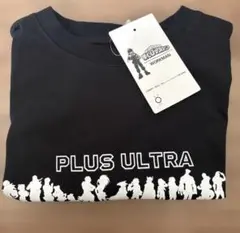 ワークマン『僕のヒーローアカデミア』コラボ半袖Tシャツブラック　Mサイズ