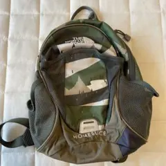 ノースフェイスカモフラ柄リュック 8Lベビー キッズ