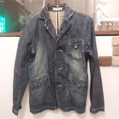 カバーオール デニム