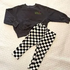 BREEZE Little WEEKEND スウェット・レギンス 2点セット