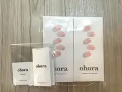 【新品】ohora ネイルシールセット