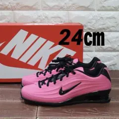 新品 ナイキ NIKE W SHOX Z ウィメンズ ショックス Z ピンク - メルカリ