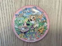 【レア品！】東京ディズニーランド　イースター2015 缶バッジ