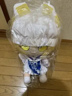 缶バッジ付 東方ぬいぐるみシリーズ ふもふもらん。まんなかさいず新品
