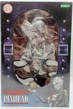 HORROR美少女 ヘルレイザー　ピンヘッド　フィギュア ヘルレイザー」シリーズのシンボルでもある「ピンヘッド」を