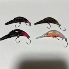 ティモン ちびペピーノ 5個セット ニョロ エリアトラウト - メルカリ