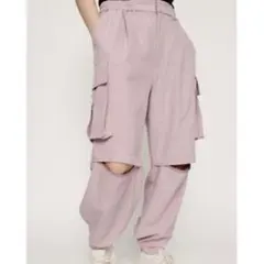 SLY カーゴパンツ ピンク