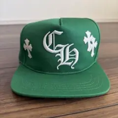 【新品未使用】クロムハーツ ベースボールキャップ 緑×白 2025年最新】クロムハーツ キャップ グリーンの人気アイテム - メルカリ
