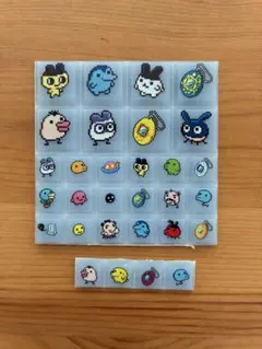 たまごっち　タイルみたいなシール　おすそわけ