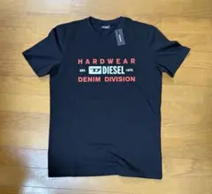 【新品】DIESEL ブラック Tシャツ XS