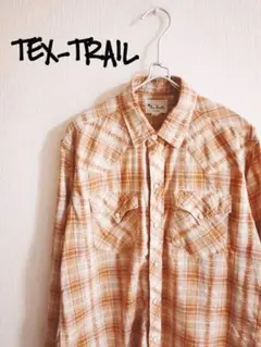D222097 TEX-TRAIL ウエスタンシャツ