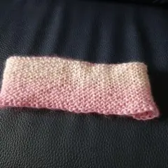 ハンドメイドマフラー