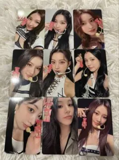 TWICE BE@RBRICK 特典トレカ セット