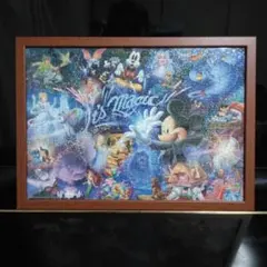 Walt Disney's FANTASIA ジグソーパズル 額縁付き | Mercari