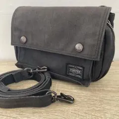 PORTER SMOKY スモーキー ショルダーバッグ ブラック