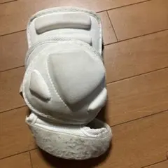 ZETT エルボーガード ホワイトのサムネイル